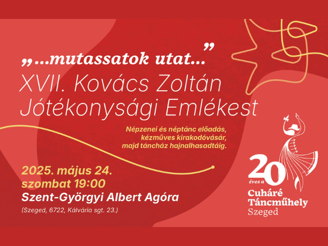 XVII. Kovács Zoltán Jótékonysági Emlékest