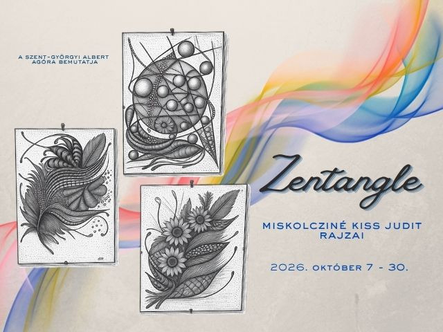 Zentangle kiállítás